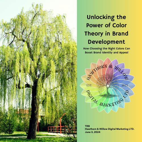 Unlocking the Power of Color Theory in Brand Development